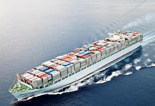 海派是海運到港清關(guān)提柜后，我司紐酷采用UPS、fedex