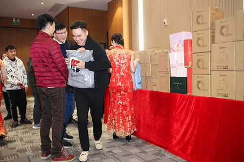 抽到獎品了