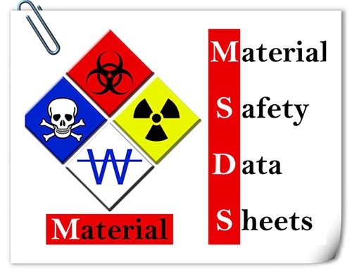 MSDS：Material Safety Data Sheets直譯是化學(xué)品安全說明書。