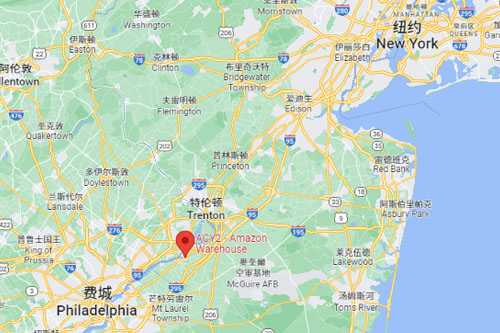 ACY2倉庫地址在美國哪里？
