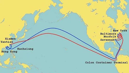 美國(guó)7大航運(yùn)要道審查